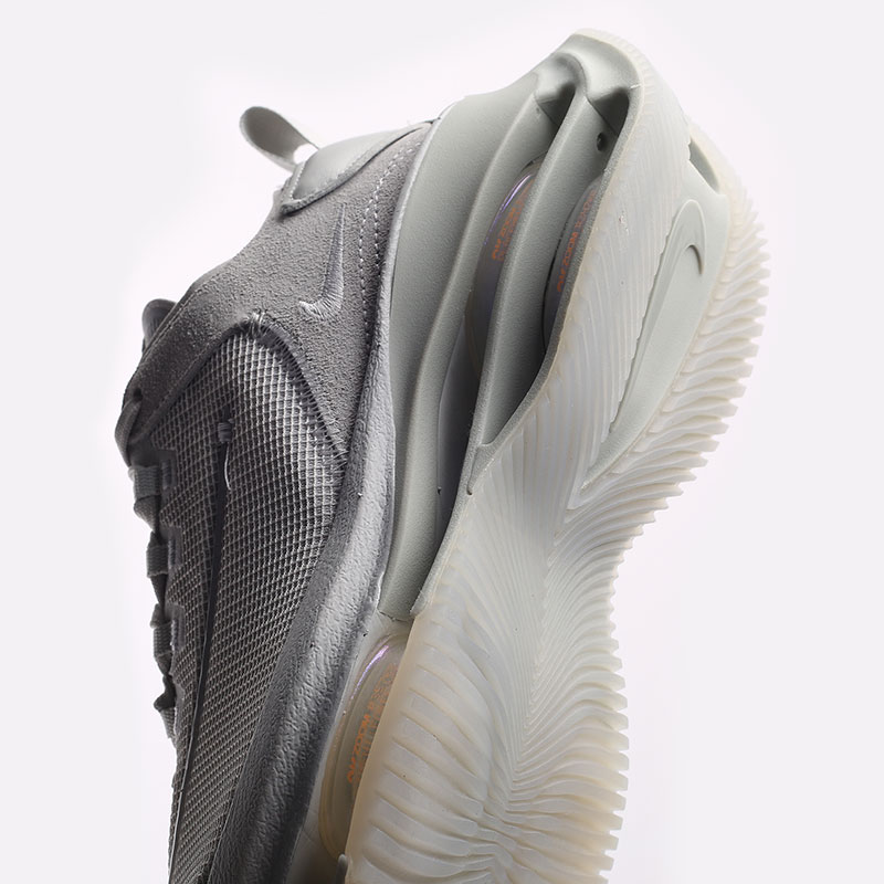 женские серые кроссовки Nike WMNS Zoom Double Stacked CV8474-001 - цена, описание, фото 4